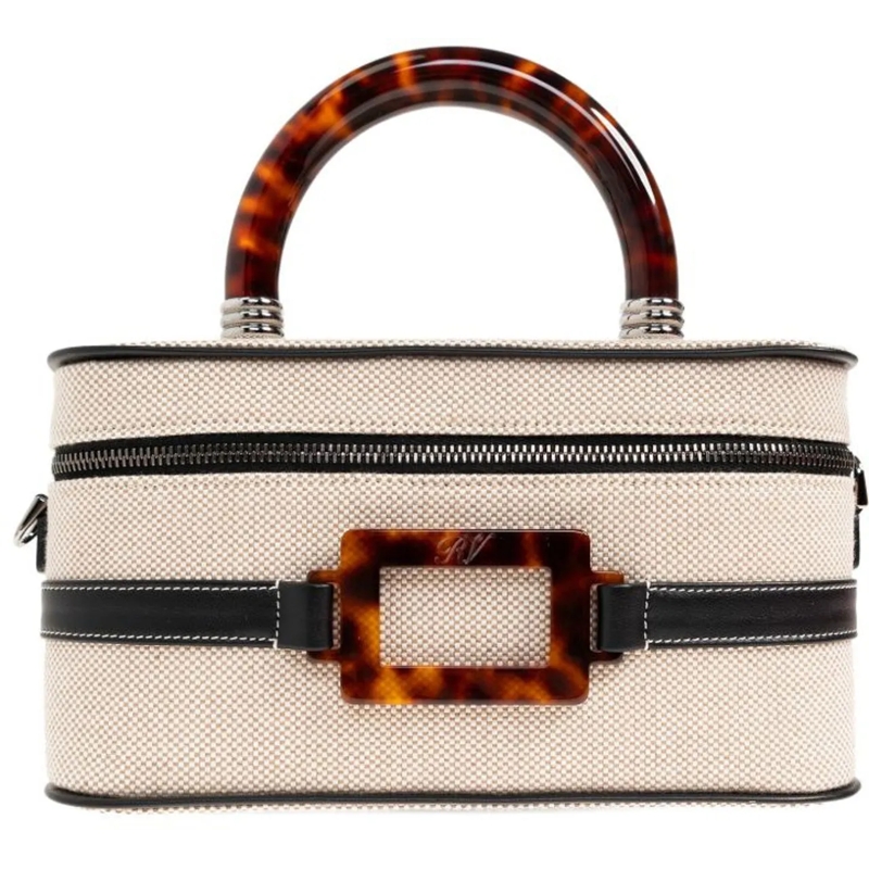 Roger Vivier Clutch Bags Beige beige