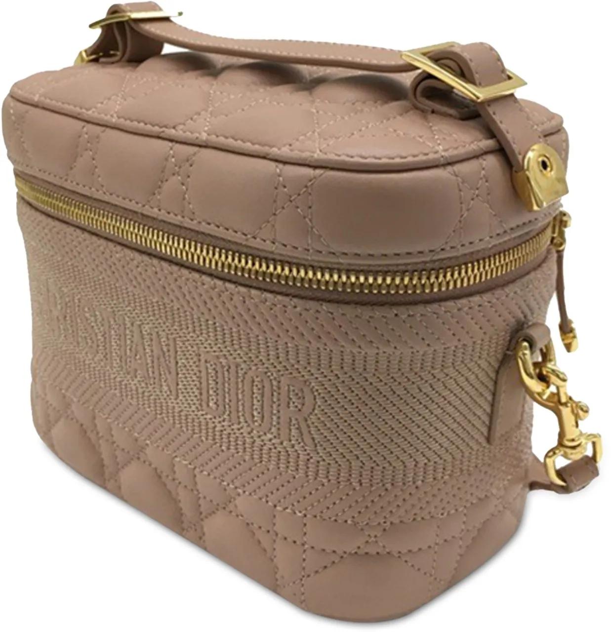 Thumbnail - Christian Dior Kosmetiktaschen - 2021 Small DiorTravel Vanity Bag - Gr. unisize - in Braun - für Damen