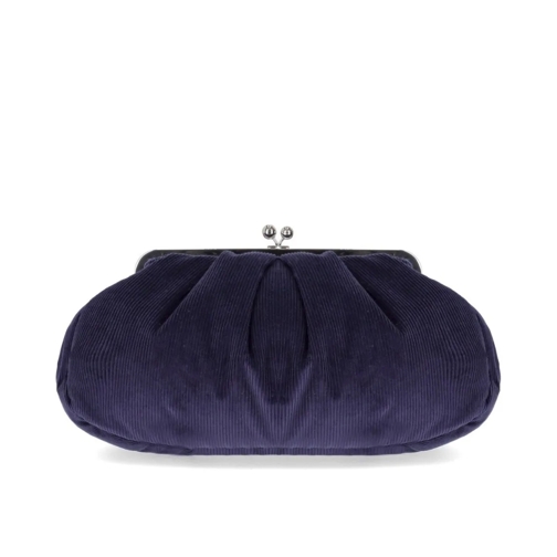 Max Mara Clutch Pasticcino Ricard Large Blue Clutch Bag Blue