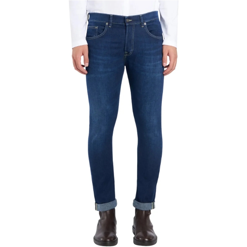 Dondup  Trousers Blue blau