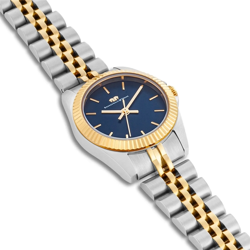 Rhodenwald & Söhne Automatikuhr Damen Armbanduhr Cassina Edelstahl silber(Image 6)