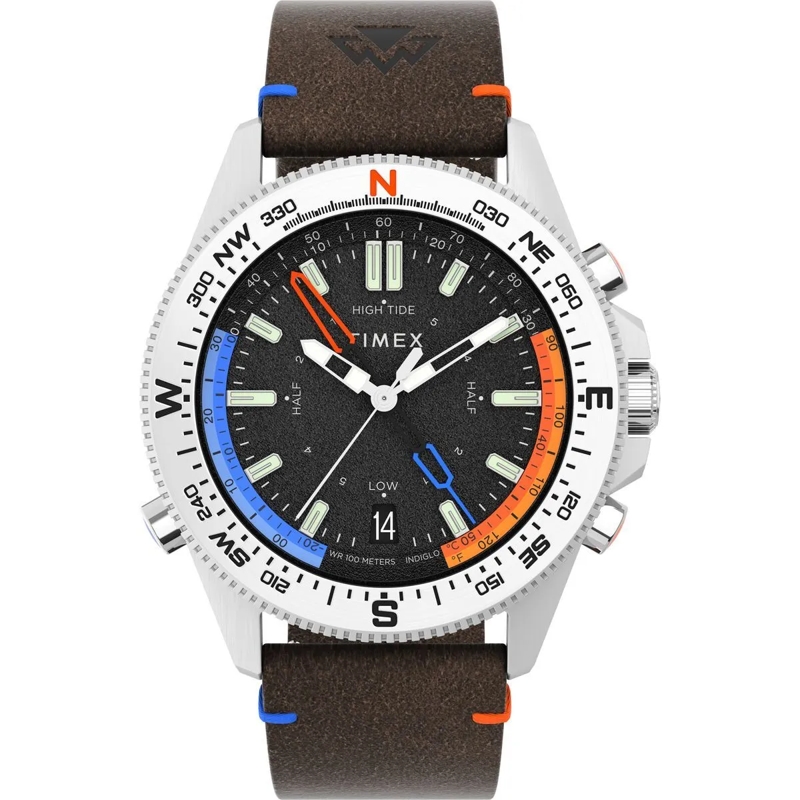 Timex Automatikuhr Analoge Uhr Expedition North® Tide-Temp-Compass silber
