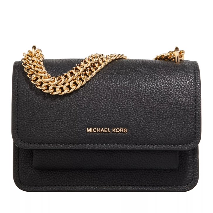 Michael Kors Sm Xbody Black Crossbody Bag