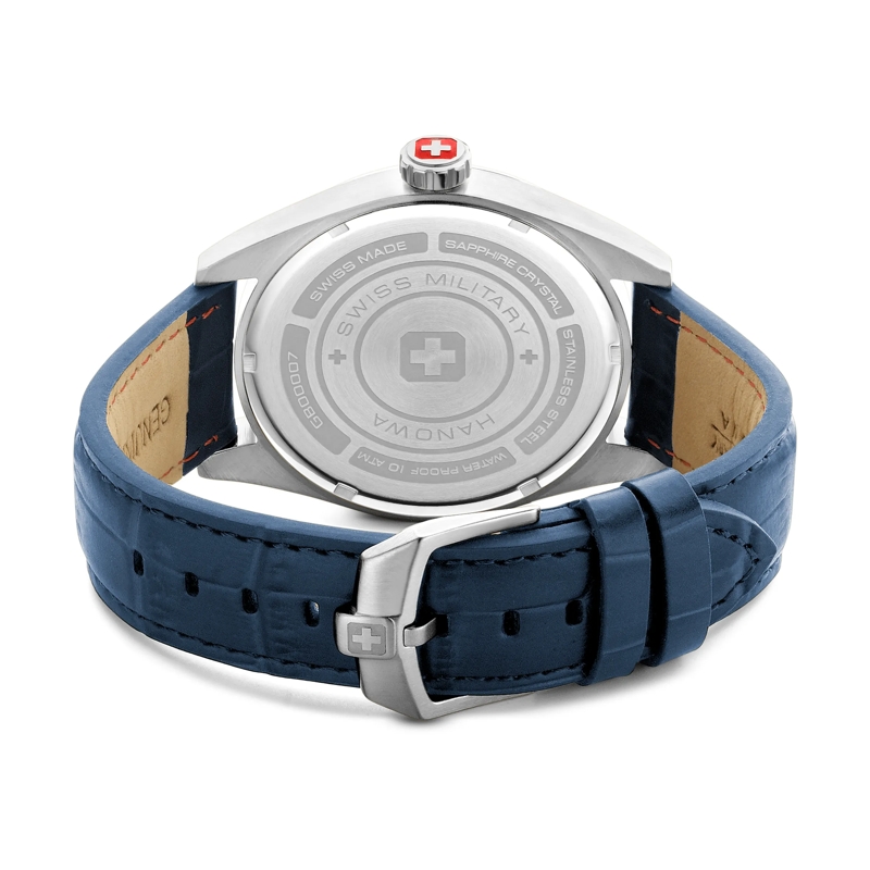 Swiss Military Hanowa Quarzuhr Quarzuhr Lynx blau(Image 3)