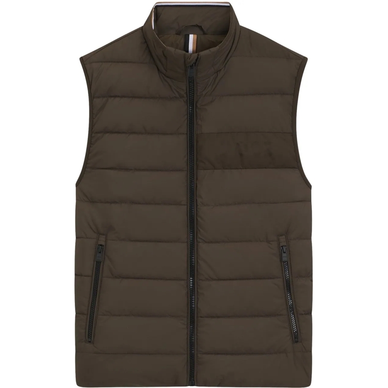 Boss Weste Jackets Green grün