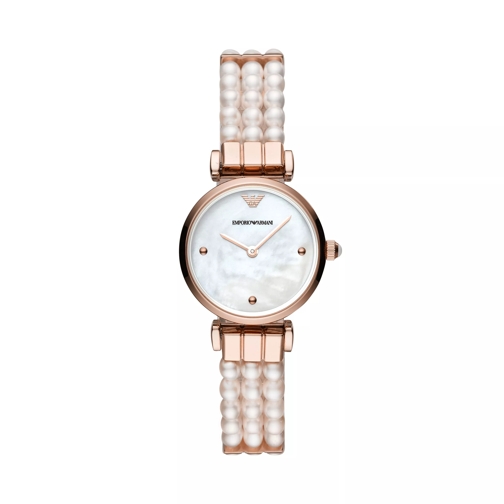 Emporio Armani Gianni T-Bar Watch White Dresswatch