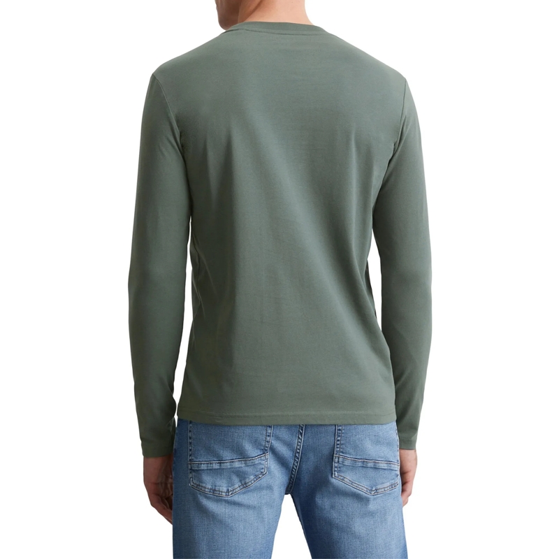 Marc O´Polo Hemd Small-Logo 1er Pack grün(Image 3)