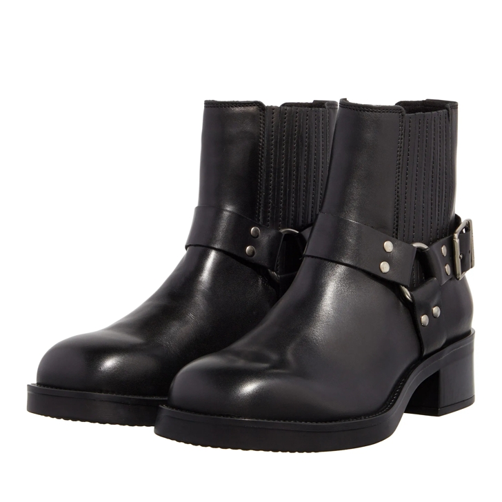 Steve madden leather ankle boots on sale