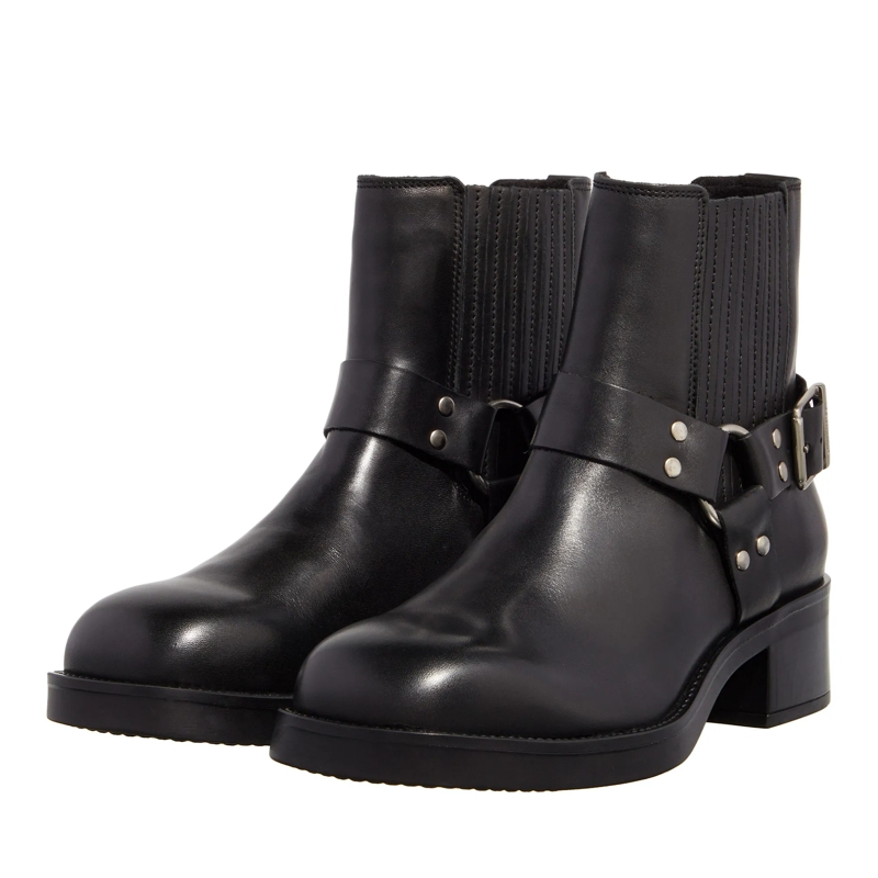 Steve Madden Stiefeletten Breaker Black Leather