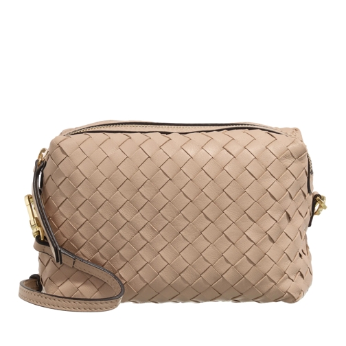 Abro Crossbody Bag Umhängetasche Kaia Natural