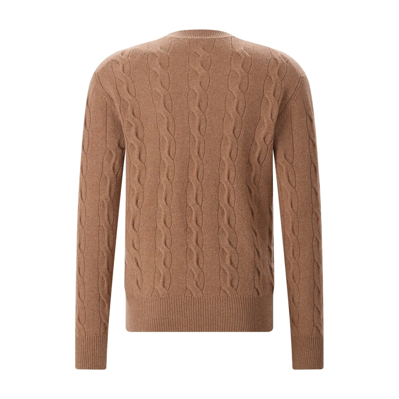 AMI Paris Pullover UKS880.KN0189 ami Paris braun(Image 2)