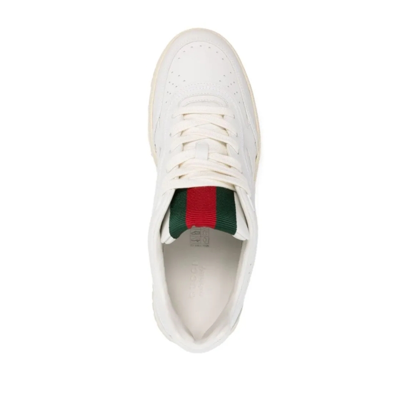 Gucci Low-Top-Sneaker Re-Web Women Sneakers White(Image 3)