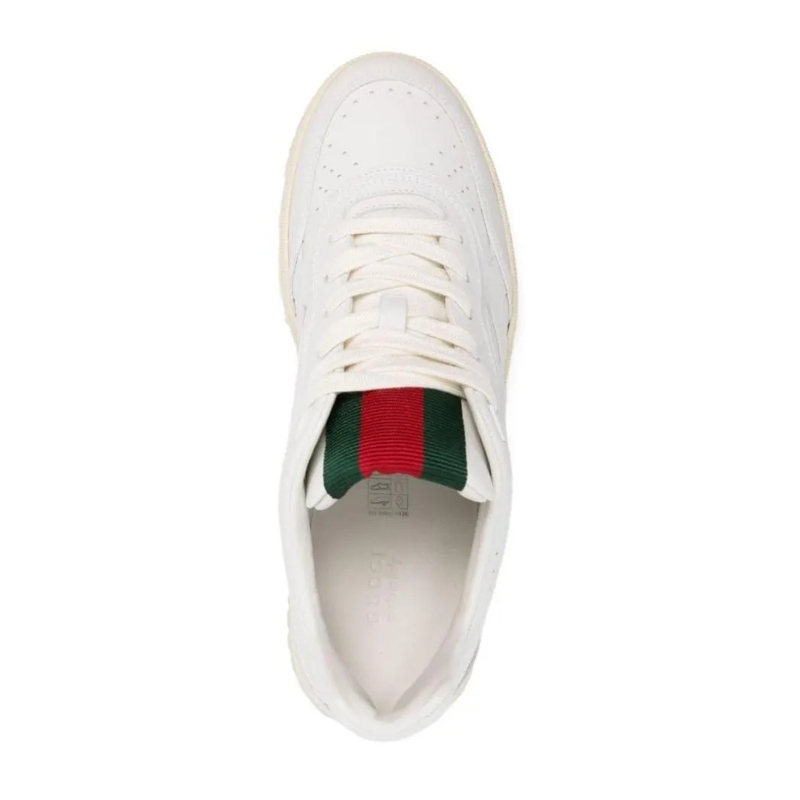 Gucci Low-Top-Sneaker Re-Web Women Sneakers White(Image 4)