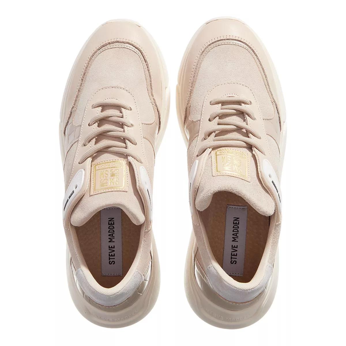 Steve madden sale beige sneakers