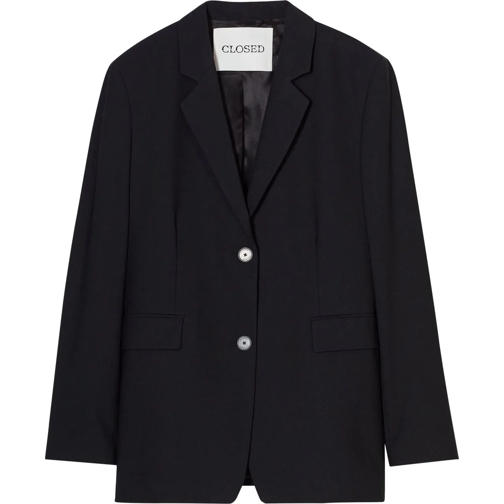 Closed Blazer Closed Blazers Zwart C97148-35p-22 schwarz