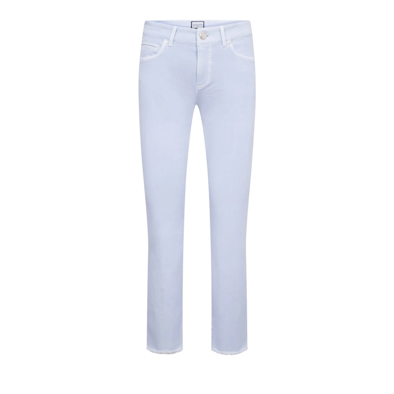 Seductive Broek Claire Cropped Hellblau