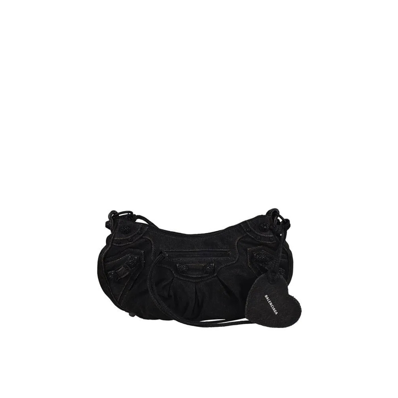 Balenciaga Schultertasche Cagole Bag Black
