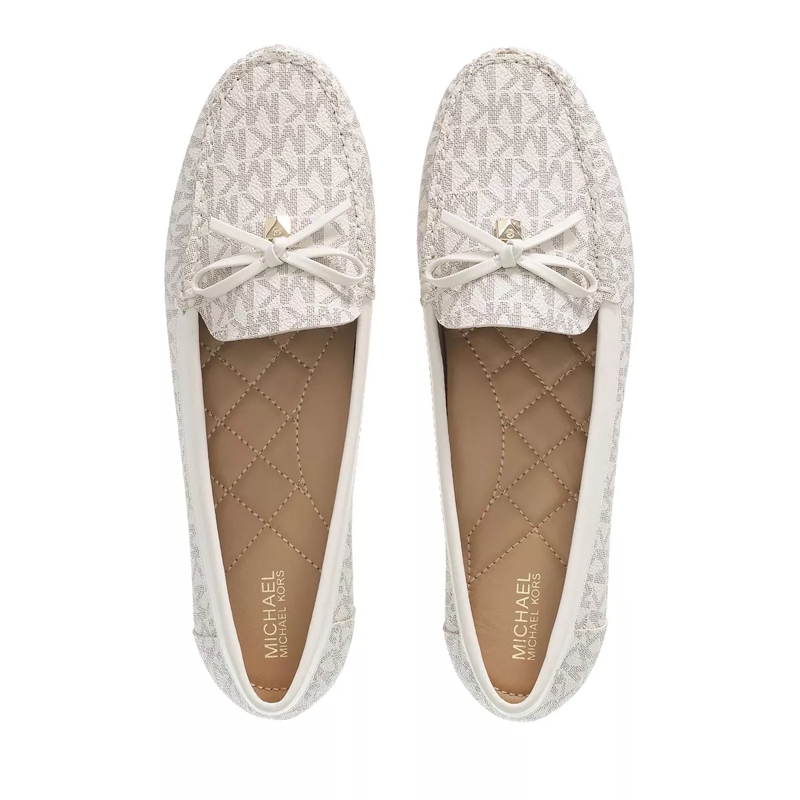 MICHAEL Michael Kors Driver Juliette Moc Vanilla(Image 5)