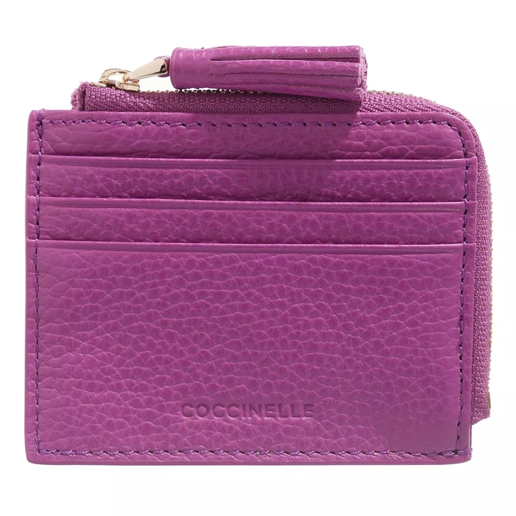 Portacarte Coccinelle | Tassel Ultra Violet Donna