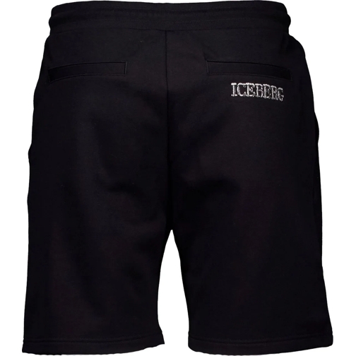 Iceberg Shorts Iceberg Shorts Zwart 24ei1p0d0256316 schwarz (Image 3)