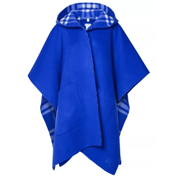 Burberry cheap cashmere cape