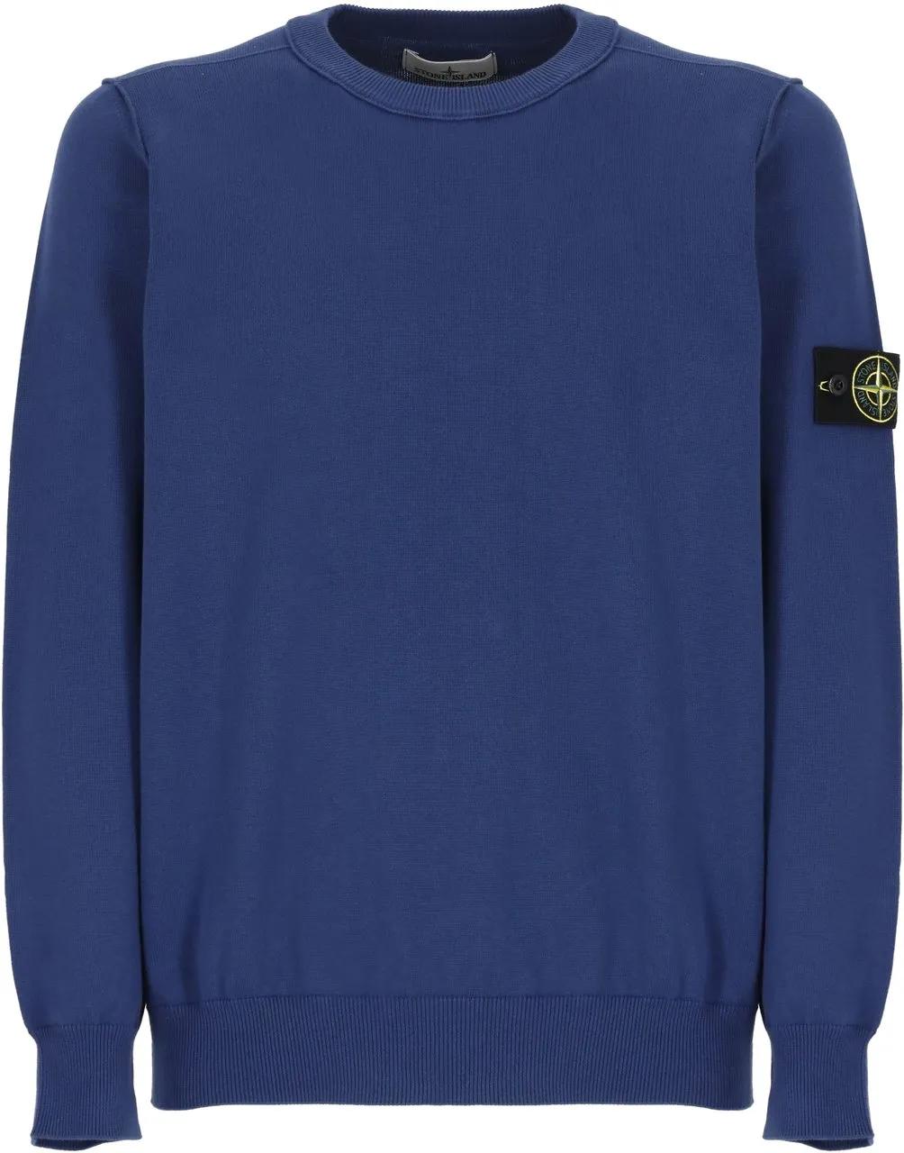 Thumbnail - Stone Island - Sweaters Blue - Größe XXL - blue