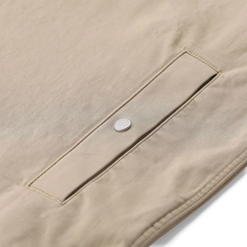 Woolrich Übergangsjacke Overshirt aus Baumwolle blau(Image 3)