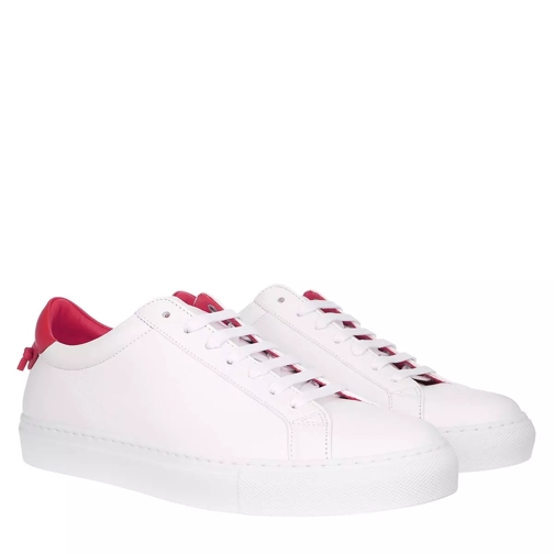 Givenchy Urban Street Sneaker White/Red låg sneaker
