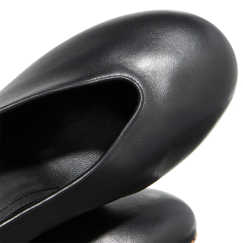 Moschino Pumps SCARPAD.DK MS16/55 NAPPA NERO Nero(Image 5)