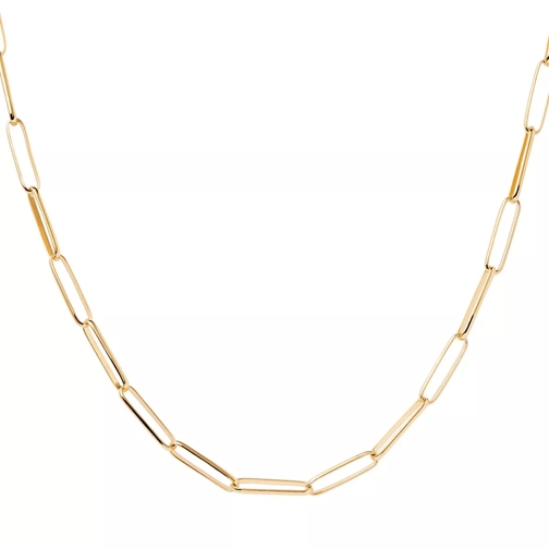 PDPAOLA Big Statement Chain Necklace Gold Collana corta