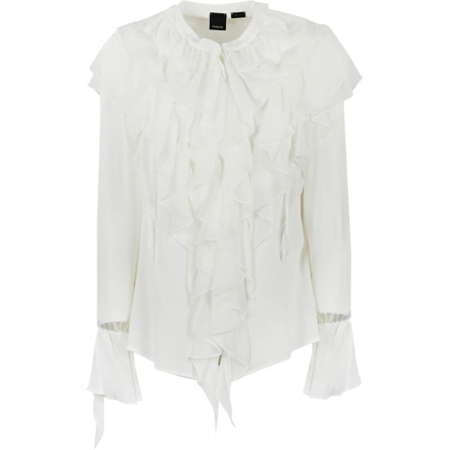 Pinko Blusen Shirts White weiß