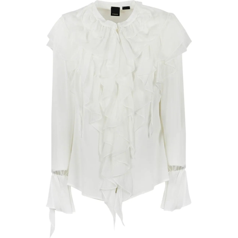Pinko Blouse Shirts White weiß