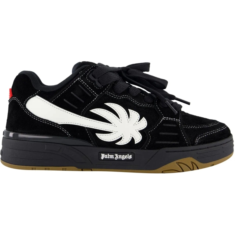 Palm Angels Sneaker basse Heren Venice Sneakers schwarz