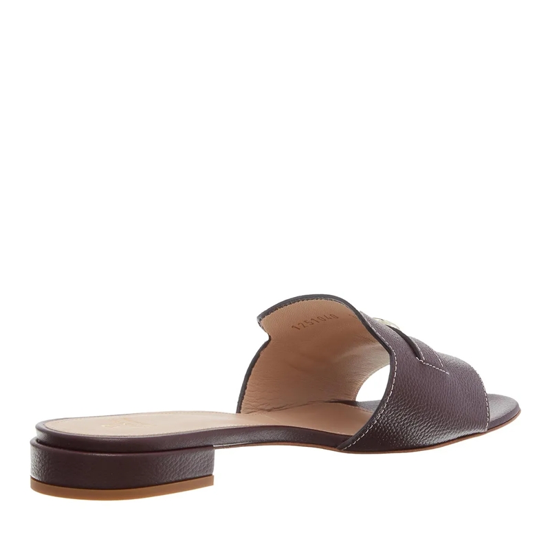 AIGNER Slides Arielle 1A Port Red(Image 3)