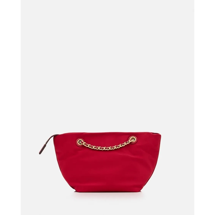 Tory Burch Ella Small Chain Crossbody Bag Red Schultertasche