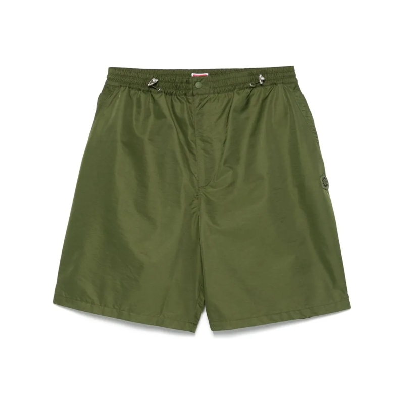 Kenzo Casual Shorts Olive Green Shorts Green