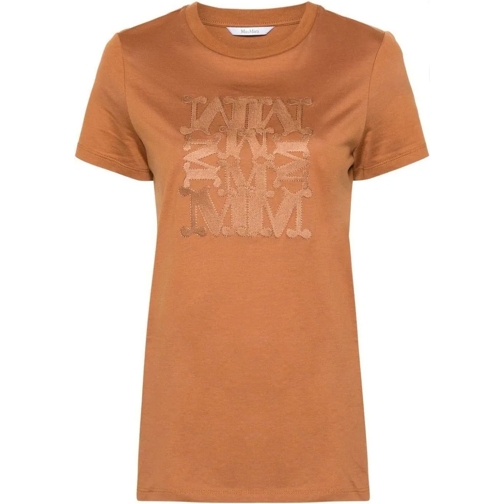 Max Mara T-shirts Max Mara Taverna Cotton T-Shirt schwarz