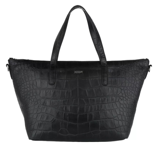 JOOP! Helena Croco Soft Handbag Black Tote