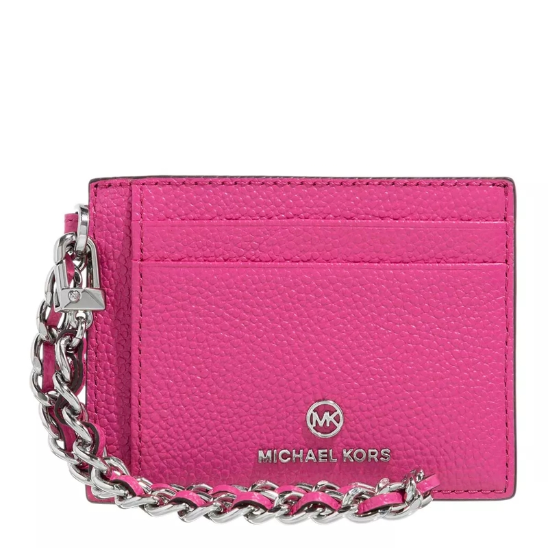 MICHAEL Michael Kors Kartenhalter Sm Id Chn Card Holder Cerise