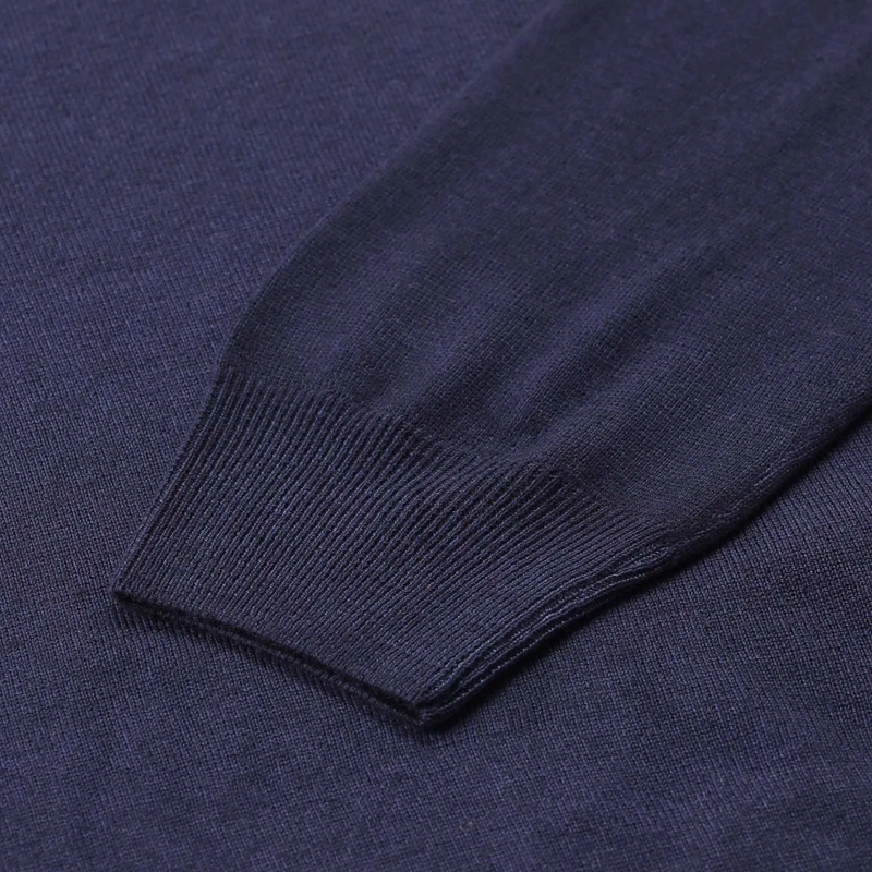 Gran Sasso Pullover Pullover mit V-Ausschnitt dunkelblau(Image 3)
