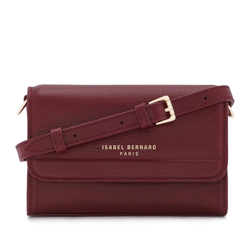 Isabel Bernard Crossbody Bag Femme Forte Kim Umhängetasche Rot