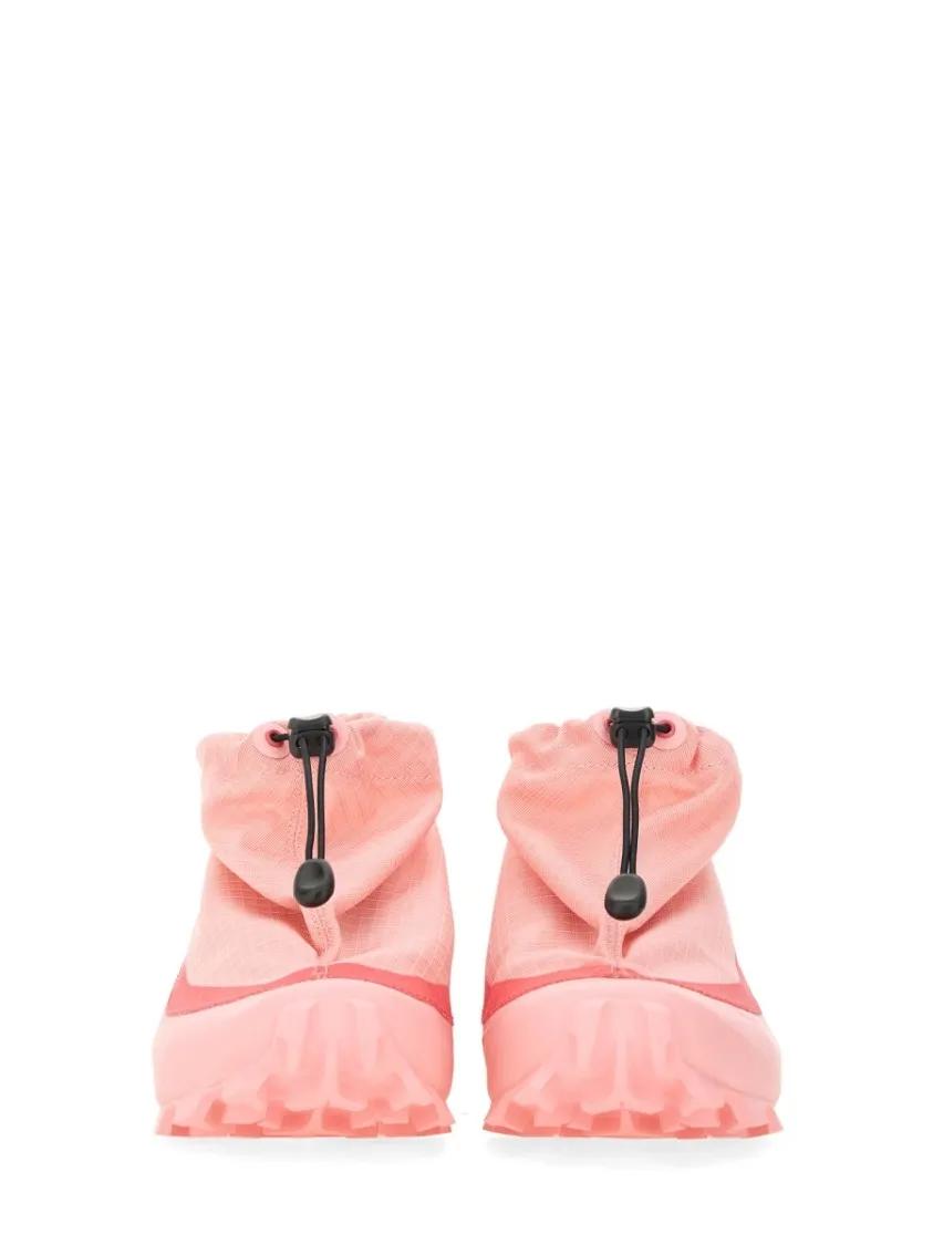 Thumbnail - MM6 Maison Margiela Low-Top Sneaker - "Cross Low" Sneaker - Gr. 40 (EU) - in Rosa - für Damen
