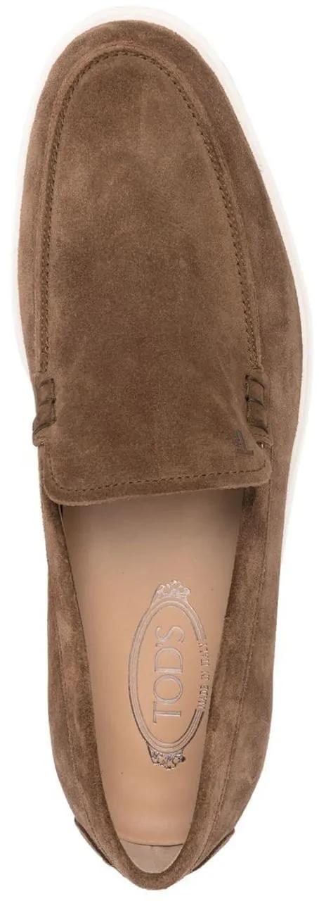 Thumbnail - Tod's Loafer - Heren Ibrido Loafer Bruin - Gr. UK_9 - in Braun - für Damen