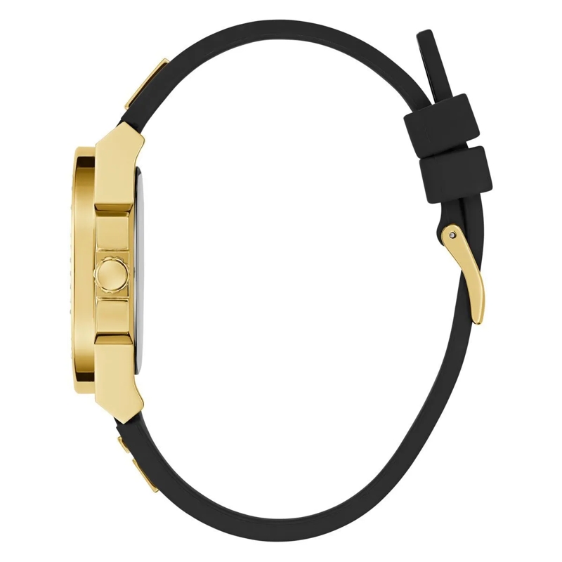 Guess Quarzuhr Quarz-Analoguhr G Hype schwarz(Image 2)