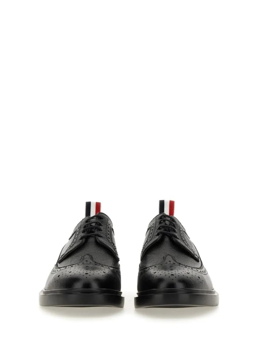 Thumbnail - Thom Browne Loafer - Stringata Longwing Brogue - Gr. 9 - in Schwarz - für Damen