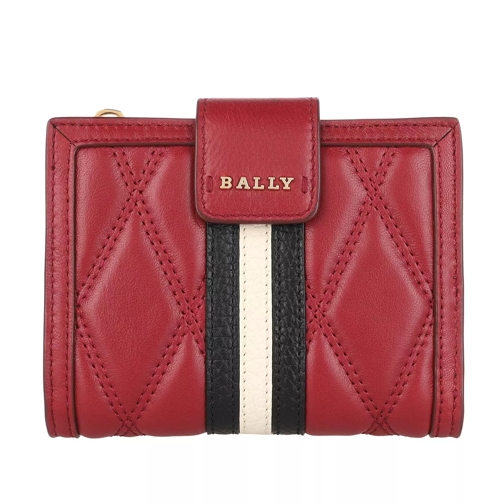 Bally Dassen Wallet Rosso Tvåveckad plånbok