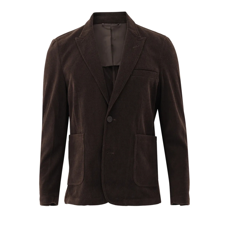 VAN LAACK Blazer Sakko Uni braun