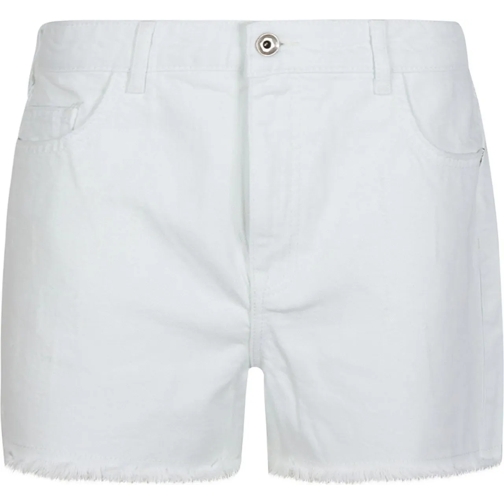 Patrizia Pepe Kurze Hosen Essential Short White weiß