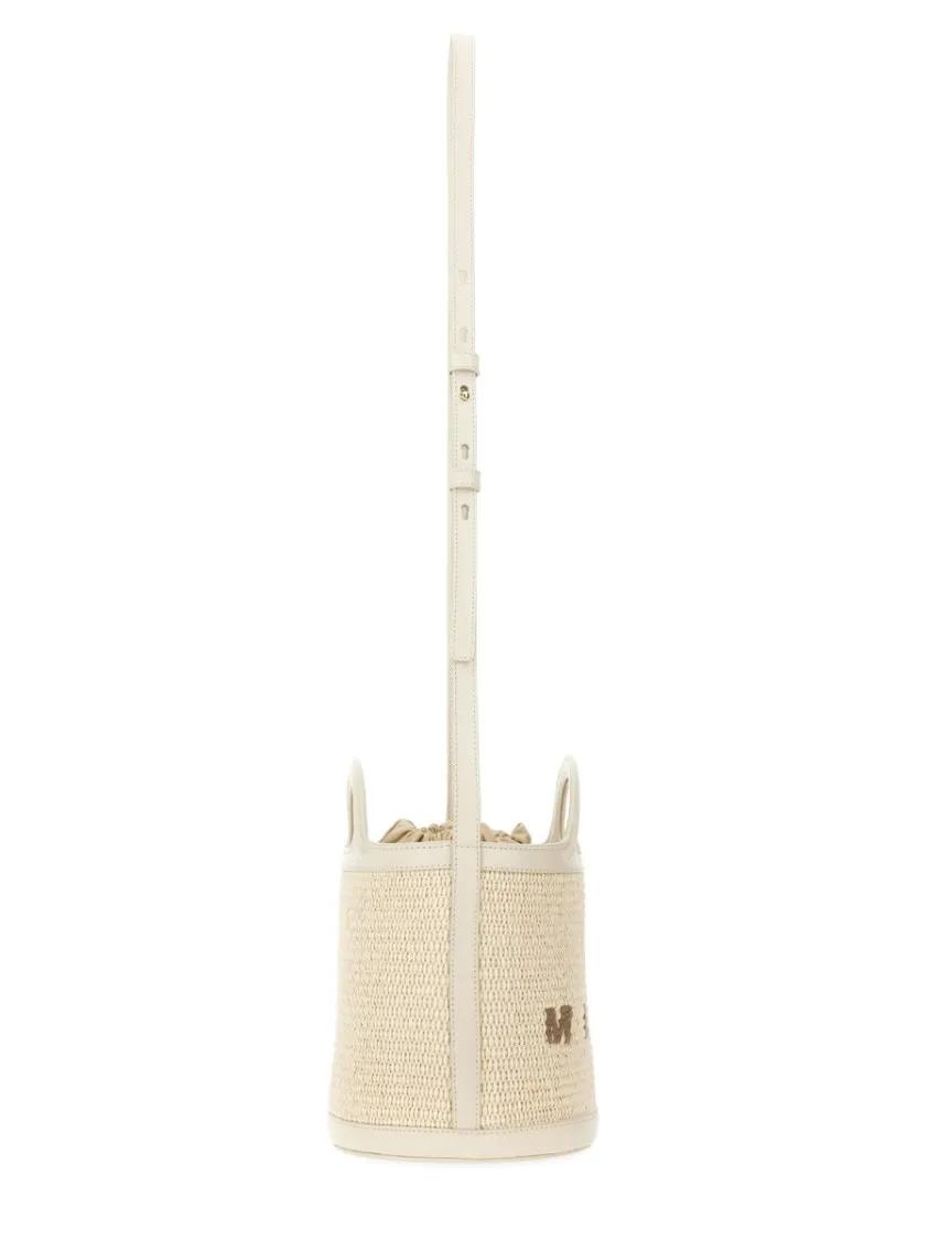 Marni Hobo bags Micro "Tropicalia" Bag in beige