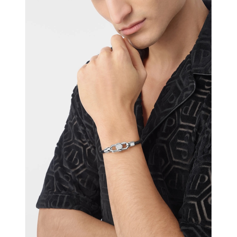 Philipp Plein Armband Armband Plein Edge schwarz(Image 3)